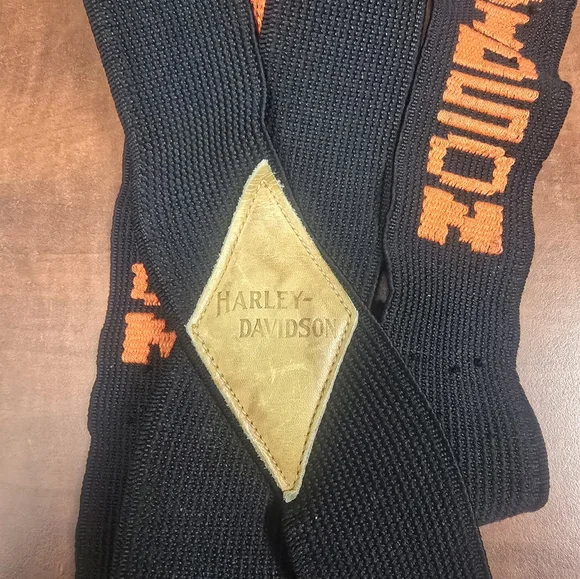 Vintage Harley Davidson Suspenders - Picture 5 of 5